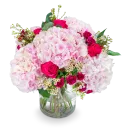 Bouquet with hydrangea